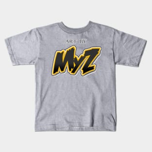 Art by Myz official Kids T-Shirt